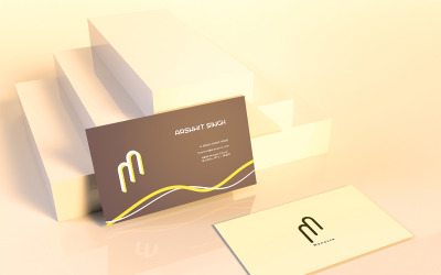 Realistic Business Card Mockups