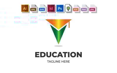 Education Logo | Specially Design For Education Sector And Personal Use