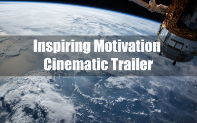 Filmische trailer voor inspirerende motivatie