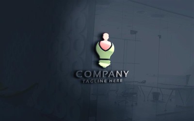 Idea Man Logo Professional Vector
