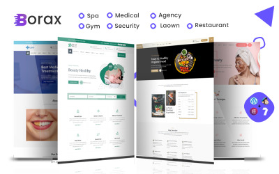 Borace - Tema WordPress minimale multiuso