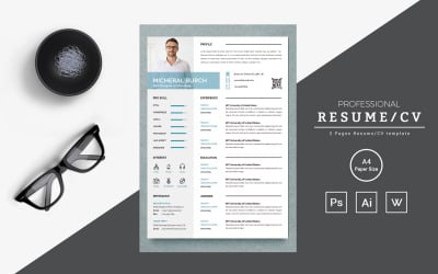 Curriculum per web designer e sviluppatore