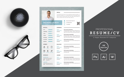 Currículum vitae diseñador y desarrollador web