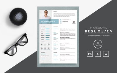 CV de concepteur et développeur Web