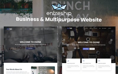 EsOne - Business &amp;amp; Multipurpose Landing Page Mall