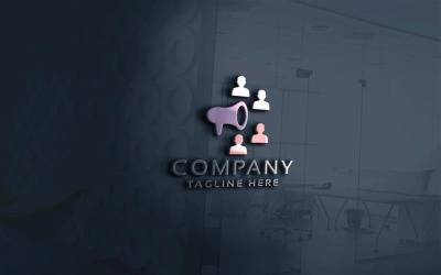 Viral Market Logo Pro Vector