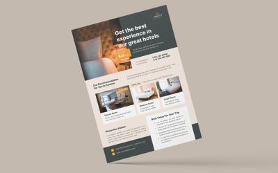Holiday Hotel Flyer Template