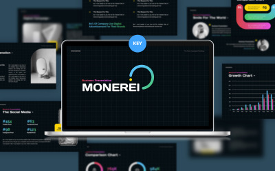 Monerei 启动主题演讲模板