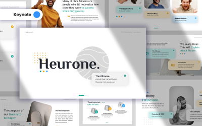 Plantilla de Keynote de Heurone Creative