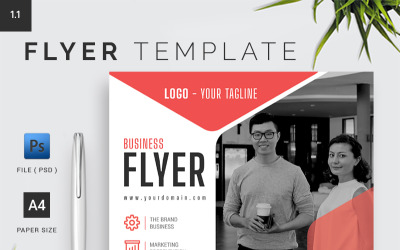 Business Flyer Mall 1.8