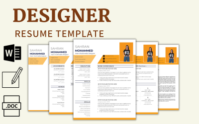 Designer  -  Resume Template