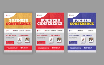 Pack de dépliants de conférence d&amp;#39;affaires
