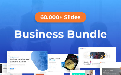 60.000+ Business Bundle PowerPoint Template