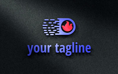 Gash Creative Service Business-Logo-Design-Vorlage 2