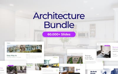 60 000+ Architecture Bundle PowerPoint šablona