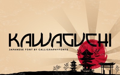 Kawaguchi Display Sans Serif Font