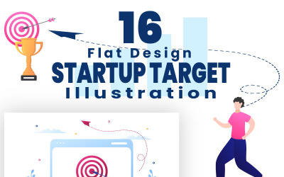 16 Startmål för måluppfyllelse Illustration