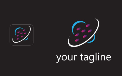 Technology logo Design Template