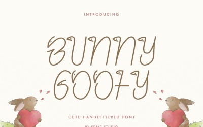Bunny Goofy Lekfull Display Font