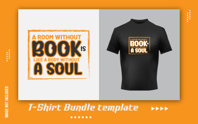 Conception d&amp;#39;autocollants de t-shirt de citations de livres