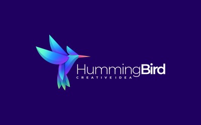 Humming Bird Gradyan logosu