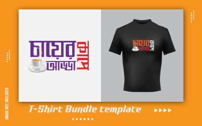 Kreativ Bangla typografi designtext