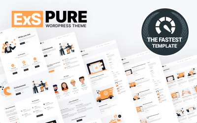 ExS - Thème WordPress pour agences commerciales et blogs