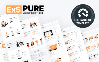 ExS - WordPress тема для бизнес-агентств и блогов