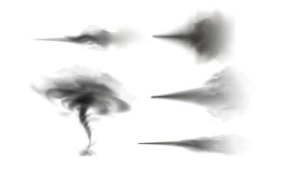 Wind Dust Spray Realistic Dark 201121126 Vector Illustration Concept