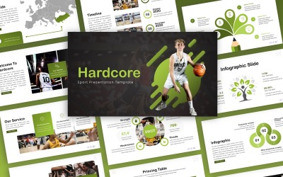 Plantilla multiusos Hardcore Sport