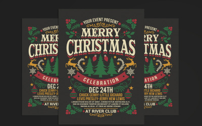 Celebración de la fiesta de Navidad