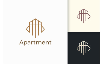 Logo de l&amp;#39;appartement ou de la propriété