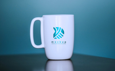 Enkel kaffemugg Mockup Psd