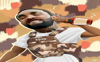 Flint Streetz - Musica d&amp;#39;archivio hip hop di sottofondo (sport, energica, hip hop, trailer)