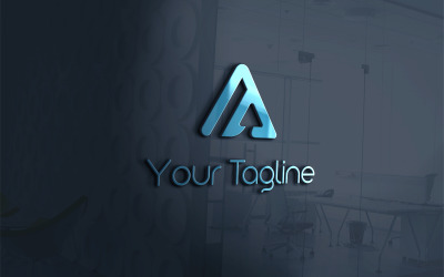 E & Data Upload logo Design Template