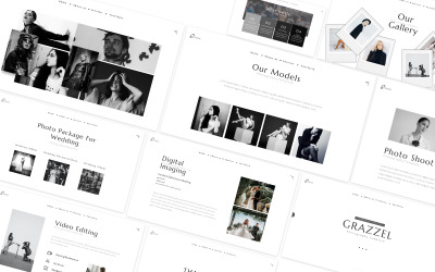 Grazzel Photography Powerpoint Template
