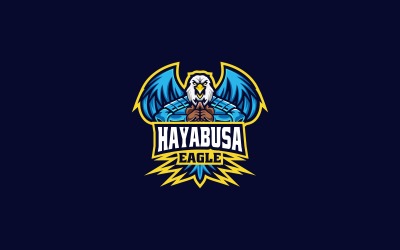 Hayabusa Eagle Sport i E sport Logo