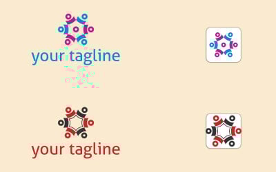 咨询业务标志设计