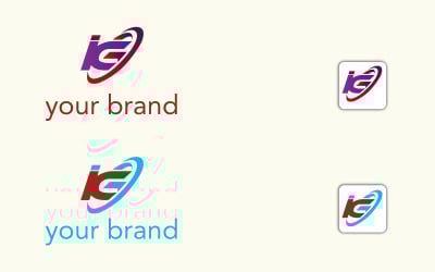 IG创意标志设计