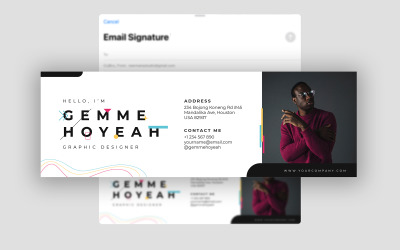 Minimal e-signaturmall