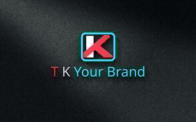 T K Creative Business Logo
