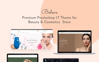ТМ Bedove - Тема Beauty PrestaShop
