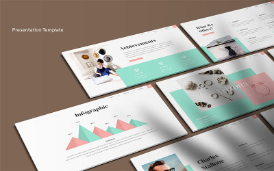 Арізона - бізнес шаблон PowerPoint