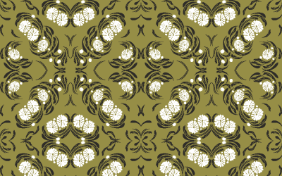 Estampado de flores folclóricas Estampado floral Ethni