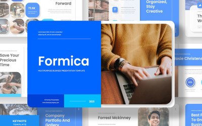Formica - Çok Amaçlı İş Açılış Konuşması Şablonu