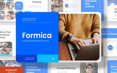 Formica - Modèle PowerPoint d&amp;#39;entreprise polyvalente