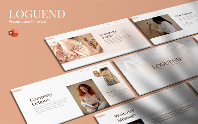 Loguend - Business Powerpoint-mall