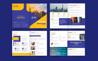 Multipurpose Brochure Template Design