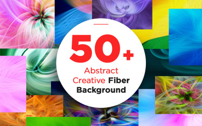 Demanda: paquete de fondo abstracto de fibra vibrante