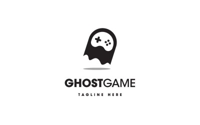 Ghost Games - Logo Template